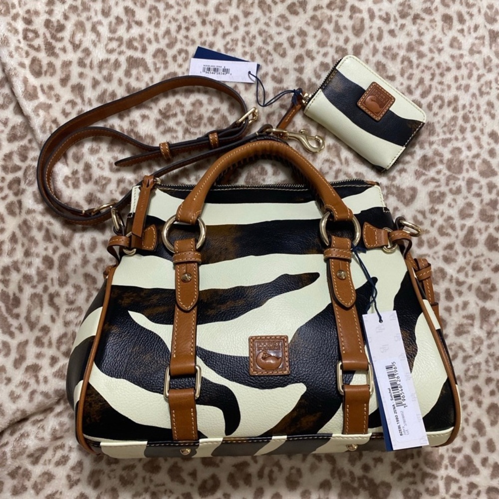 Dooney & Bourke Zebra Set